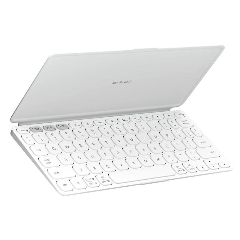 Logitech Keys-To-Go 2, US QWERTY-Layout