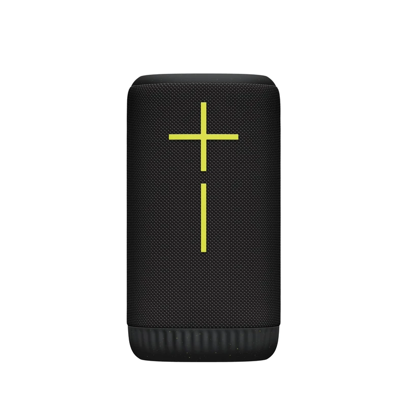Ultimate Ears EVERBOOM Wireless Bluetooth Portable Speaker, Big Bass and Immersive 360-Degree Sound, Floatable Waterproof Speaker IP67, up to 20-Hour Battery and 55 m (180 ft) Range - Black