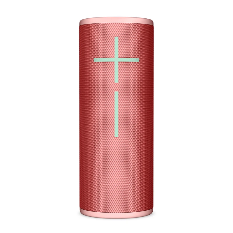 Ultimate Ears MEGABOOM 4 Portable Waterproof Bluetooth Speaker With Powerful 360-Degree Sound and Thundering Bass, Floating Speaker With 20-Hour Battery and 45 m (147 ft) Range - Pink