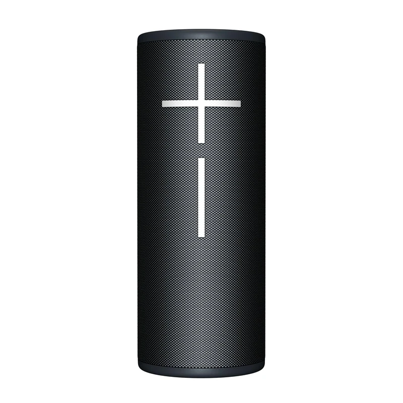 Ultimate Ears MEGABOOM 4 Portable Waterproof Bluetooth Speaker With Powerful 360-Degree Sound and Thundering Bass, Floating Speaker With 20-Hour Battery and 45 m (147 ft) Range - Black