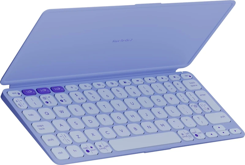 Logitech Keys-To-Go 2, US QWERTY-Layout