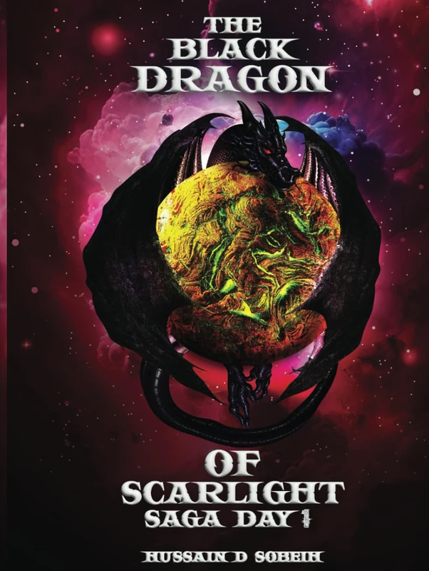 The Black Dragon of Scarlight - Saga Day 1: By Hussain Sobeih