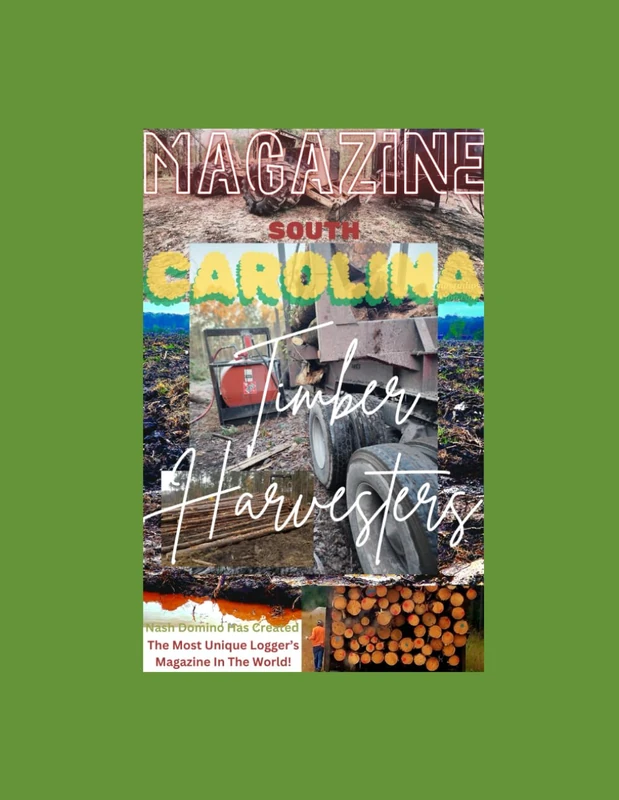 Timber Harvesters The Magazine: Behind The Timber Harvesters Of The World (Real Loggers Of The South)