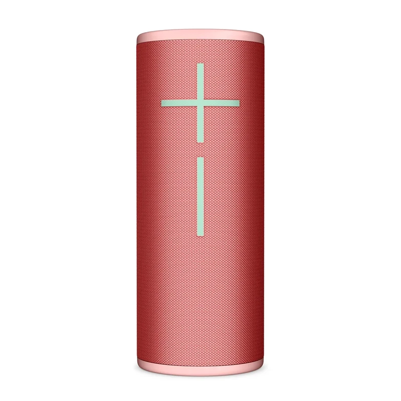 Ultimate Ears BOOM 4 Portable Waterproof Bluetooth Speaker With 360-Degree, Bold, Immersive, Crystal-Clear Sound, Floating Speaker With 15-Hour Battery and 45 m (147 ft) Range - Raspberry