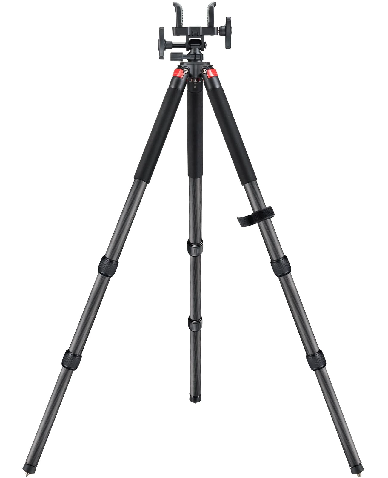 Trakiom Tripod Carbon Fiber Tripod Rest - Sturdy Frame, Lightweight, Adjustable Legs, Hands-Free Operation for Outdoors