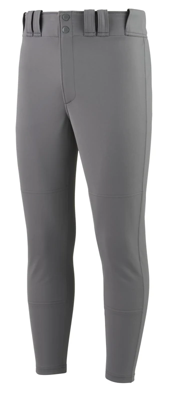 Mizuno Men's Premier Tapered Tweener Pant Baseball, Charcoal, X-Large