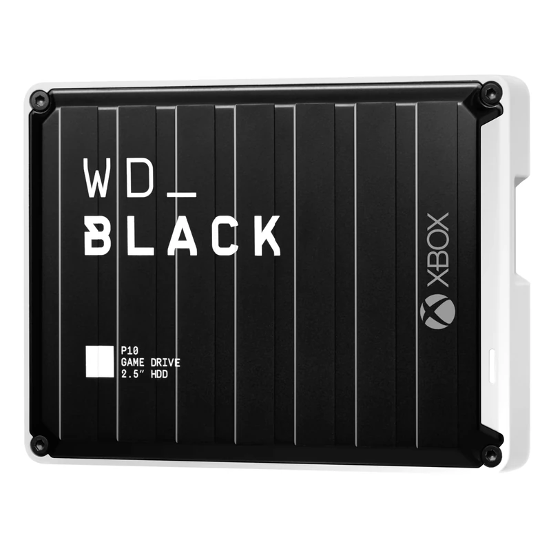 WD_BLACK P10 6TB Game Drive - Portable Xbox External Hard Drive, Up to 130 MB/s, Includes 1 Month Xbox Game Pass Ultimate