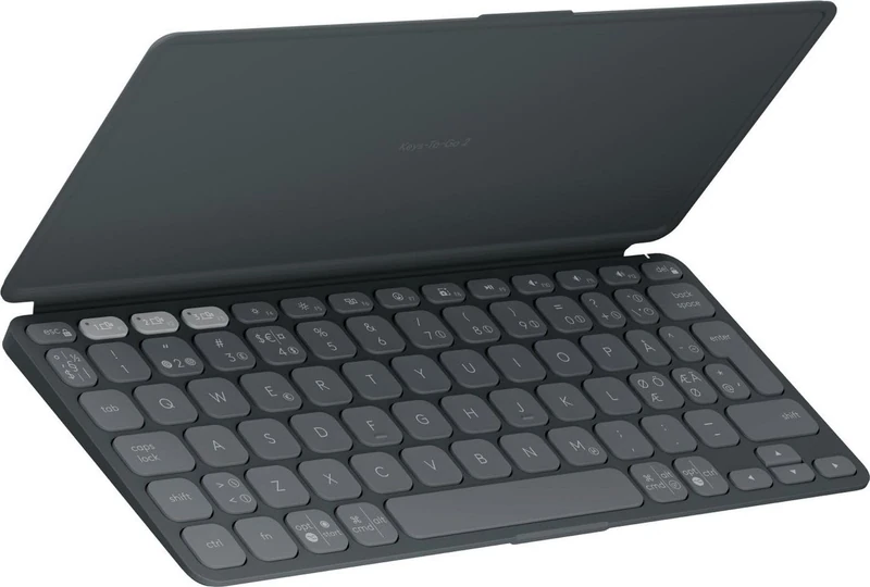 Logitech Keys-To-Go 2, Skandinavisches QWERTY-Layout