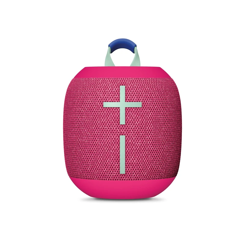 Ultimate Ears Wonderboom 4 Portable Waterproof Bluetooth Speaker With Big Bass and 360-Degree Sound, Dustproof Floating Speaker With 40 m (131ft) Range - Pink