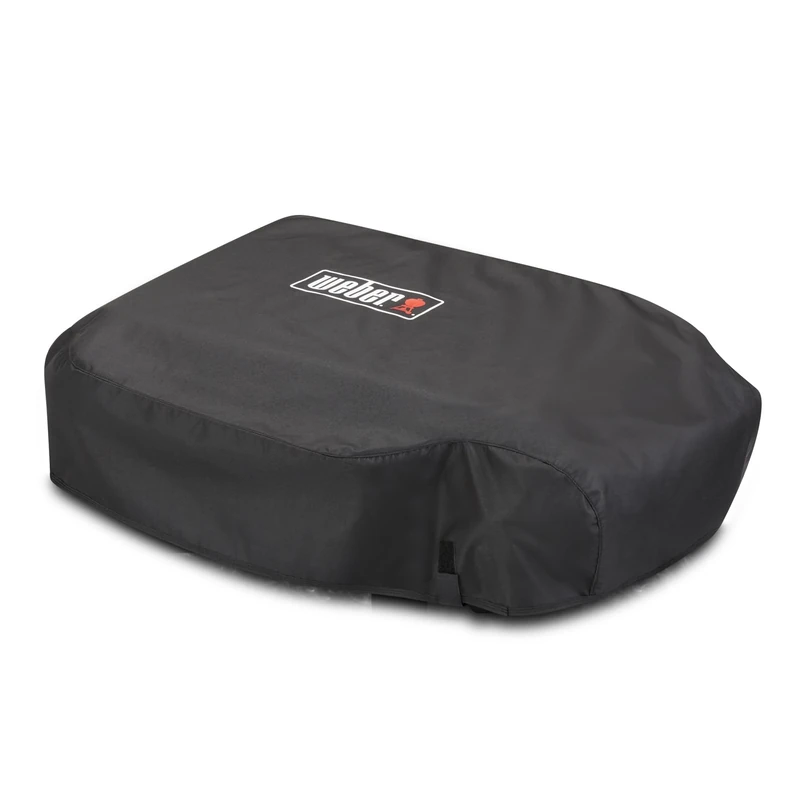 Weber Premium Grill Cover for SLATE GP 56cm Griddle – Breathable, UV & Water-Resistant, All-Weather Protection with Velcro Fastening – Black (3400202)
