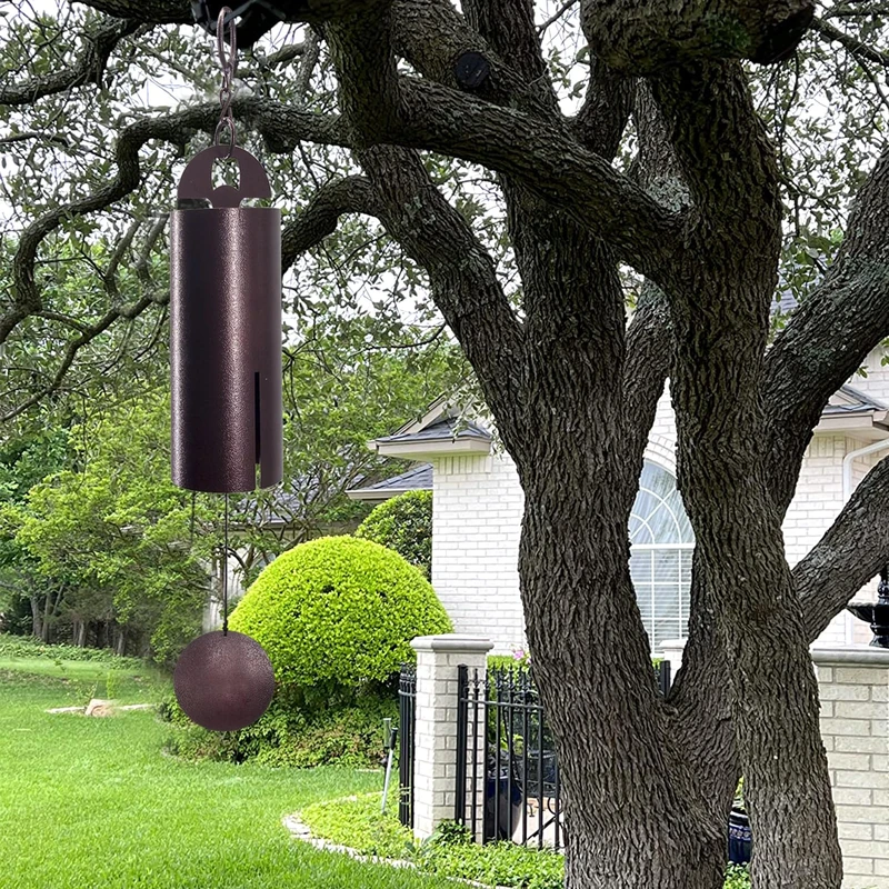 ASTARIN Wind Chimes for Outside Deep Tone Heroic Windbell Deep Resonance Serenity Bell Outdoor Decor for Patio,Yard,Porch,Garden