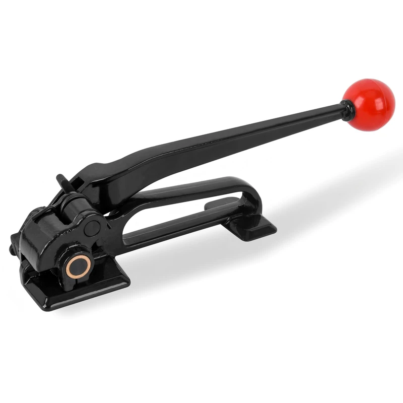 RupXinSplend Steel Strapping Tensioner - Banding Tool Feedwheel Banding Tensioner for Metal Strapping 3/8"~3/4" Width - Heavy-Duty Metal Banding Strapping Tool, High-Strength Package Tensioning