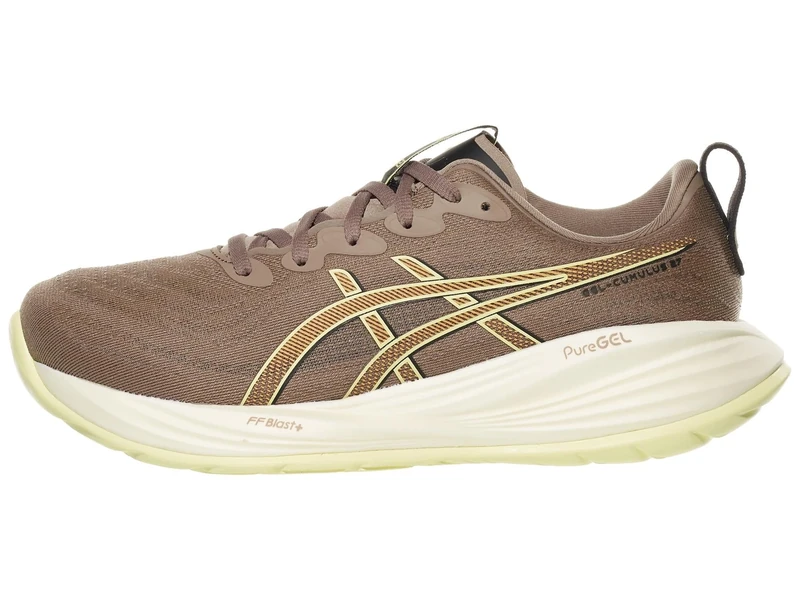 ASICS Men's Gel-Cumulus 27 Running Shoes, Taupe Grey/Black, 8 UK