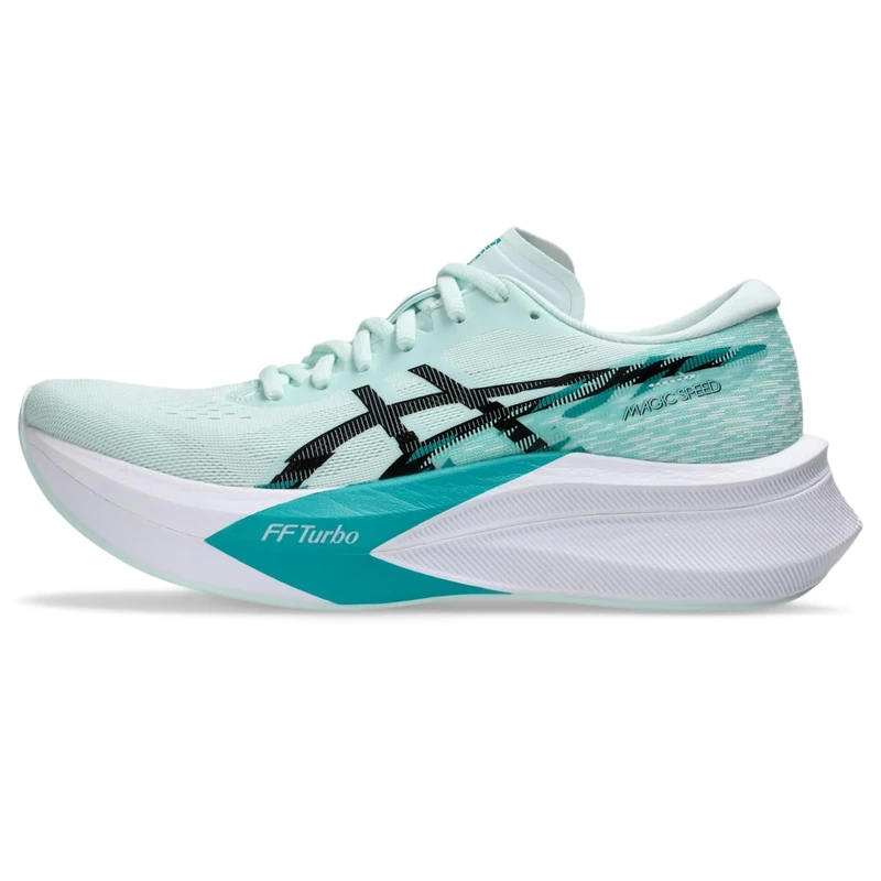 ASICS Women's Magic Speed 4 Running Shoes, Soothing Sea/Black, 7 UK