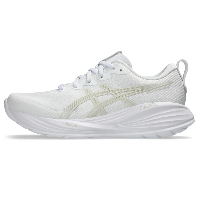 ASICS Women's Gel-Cumulus 27 Running Shoes, White/Lake Grey, 5.5 UK - Image 1