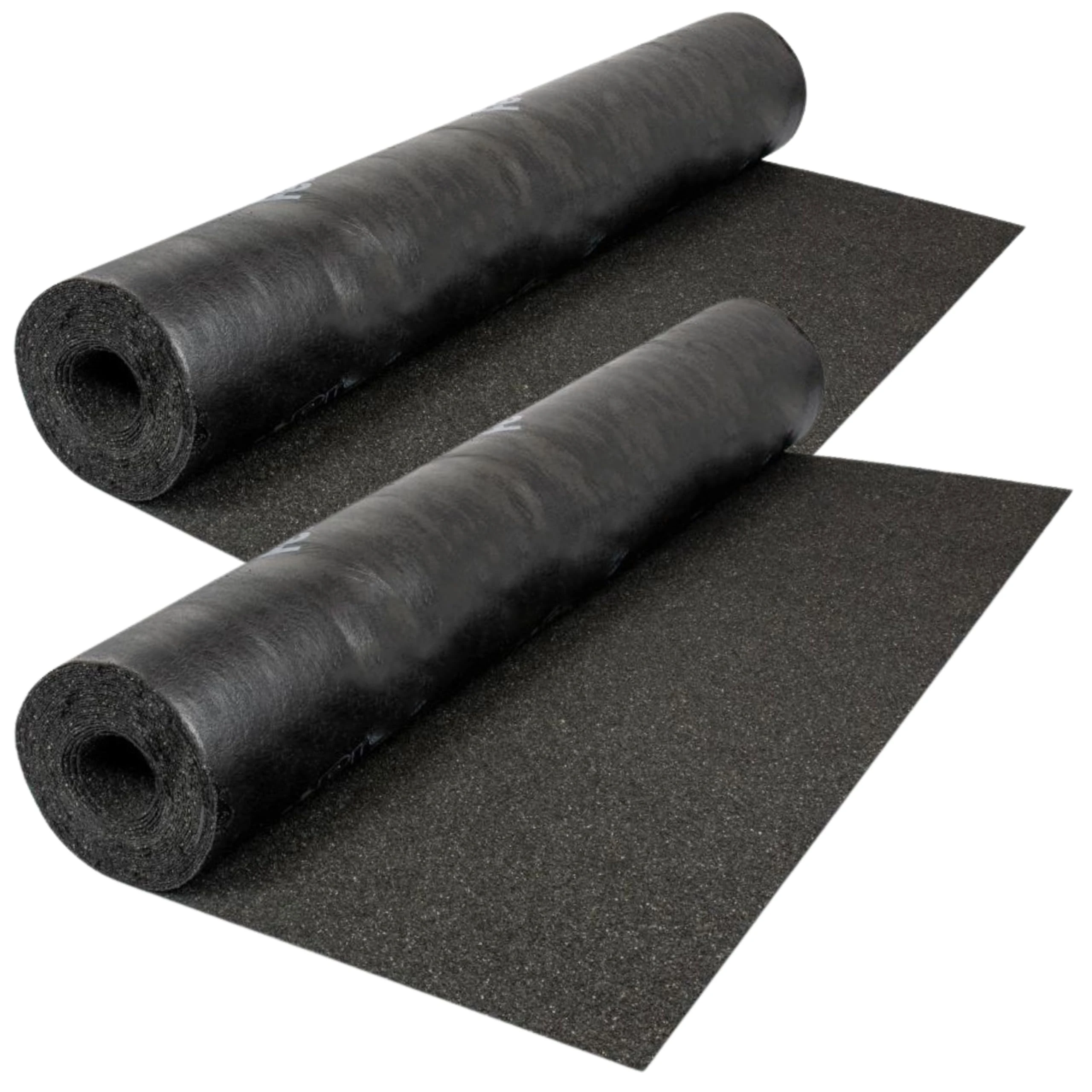 2 Rolls Heavy-Duty Black Polyester Shed Roofing Felt, 16.4 x 3.2 ft (5m x 1m) - Heavy Duty Weatherproof Roof Felt, Premium Quality10-Year Life Expectancy, Durable Roof Covering