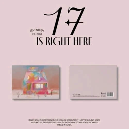 Seventeen Best Album : 17 Is Right Here (Deluxe)