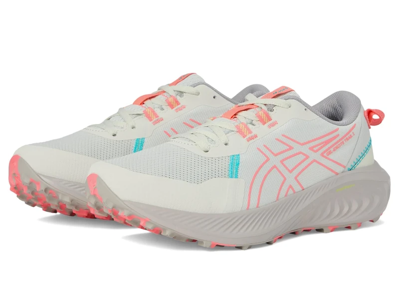 ASICS Women's, Gel-Excite Trail 2 Running Shoe, Lake Grey/Guava, 4.5 UK
