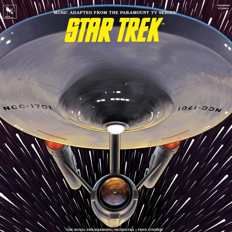Star Trek: Music Adapted From Selected Episodes Of The Paramount TV Series [VINYL]