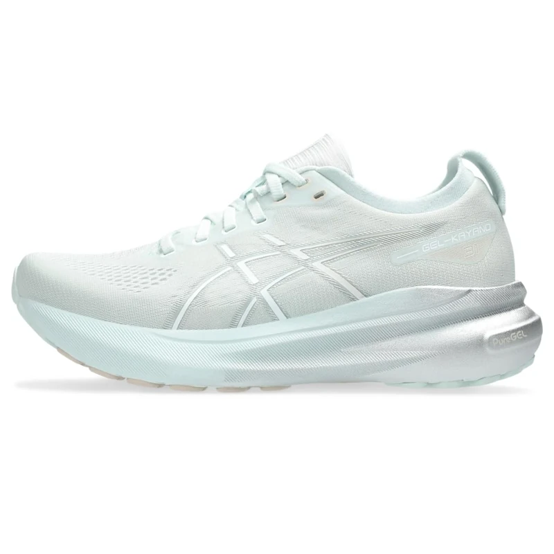 ASICS Women's Gel-Kayano 31 Running Shoes, Pure Aqua/Pure Silver, 5.5 UK