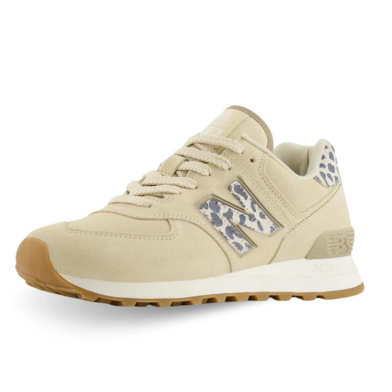 New Balance Womens 574 Sneaker, Sandstone Light, 6 UK