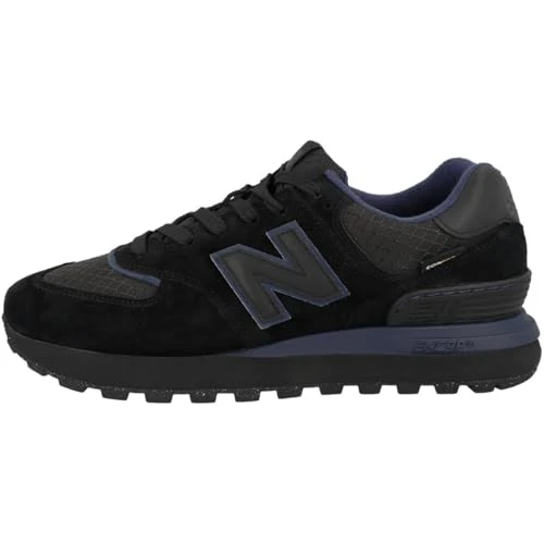 New Balance Men's 574 Legacy Sneaker, Black, 9 UK - Image 1