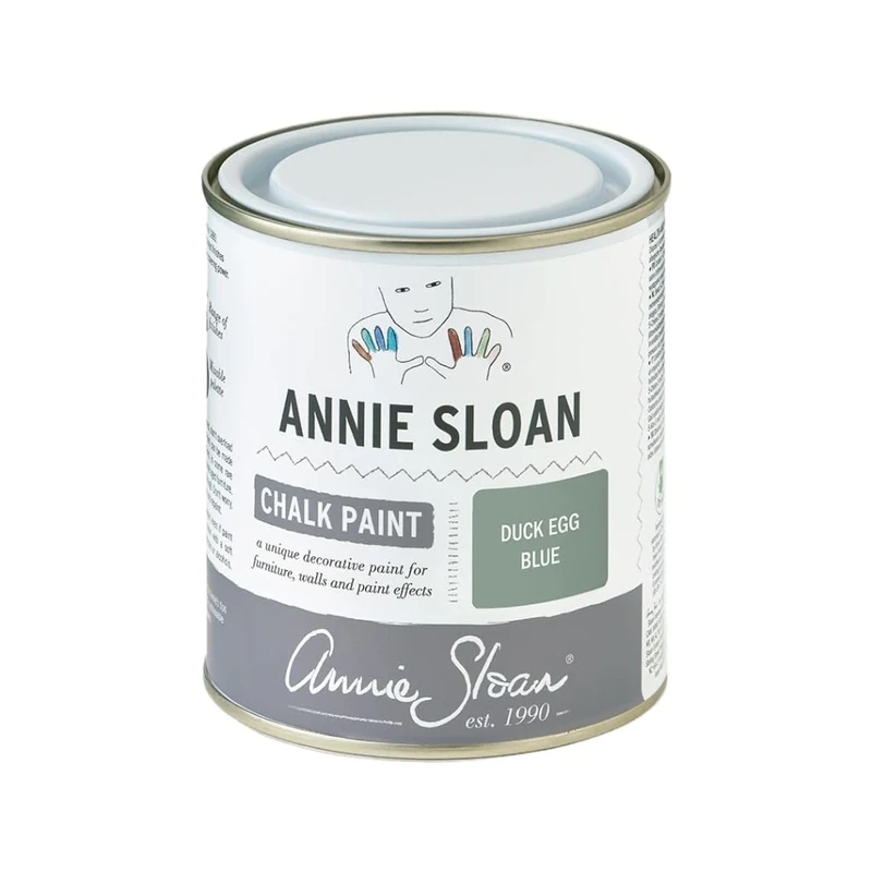 Annie Sloan Chalk Paint 500ml - Duck Egg Blue Furniture Paint