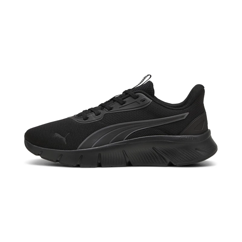 PUMA Unisex FlexFocus Lite Modern Running Shoes, PUMA Black-Cool Dark Gray, 10 UK