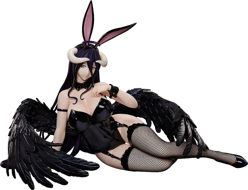 Overlord statuette PVC 1/4 Albedo: Black Bunny Ver. 44 cm - Image 1