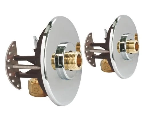 SOMATHERM FOR YOU 303520702 Fissazione Basin Mixer for Multi-Layer Hose Ø16 Compression Fitting Male Outlet 12/17 (3/8"), Value, Lavello