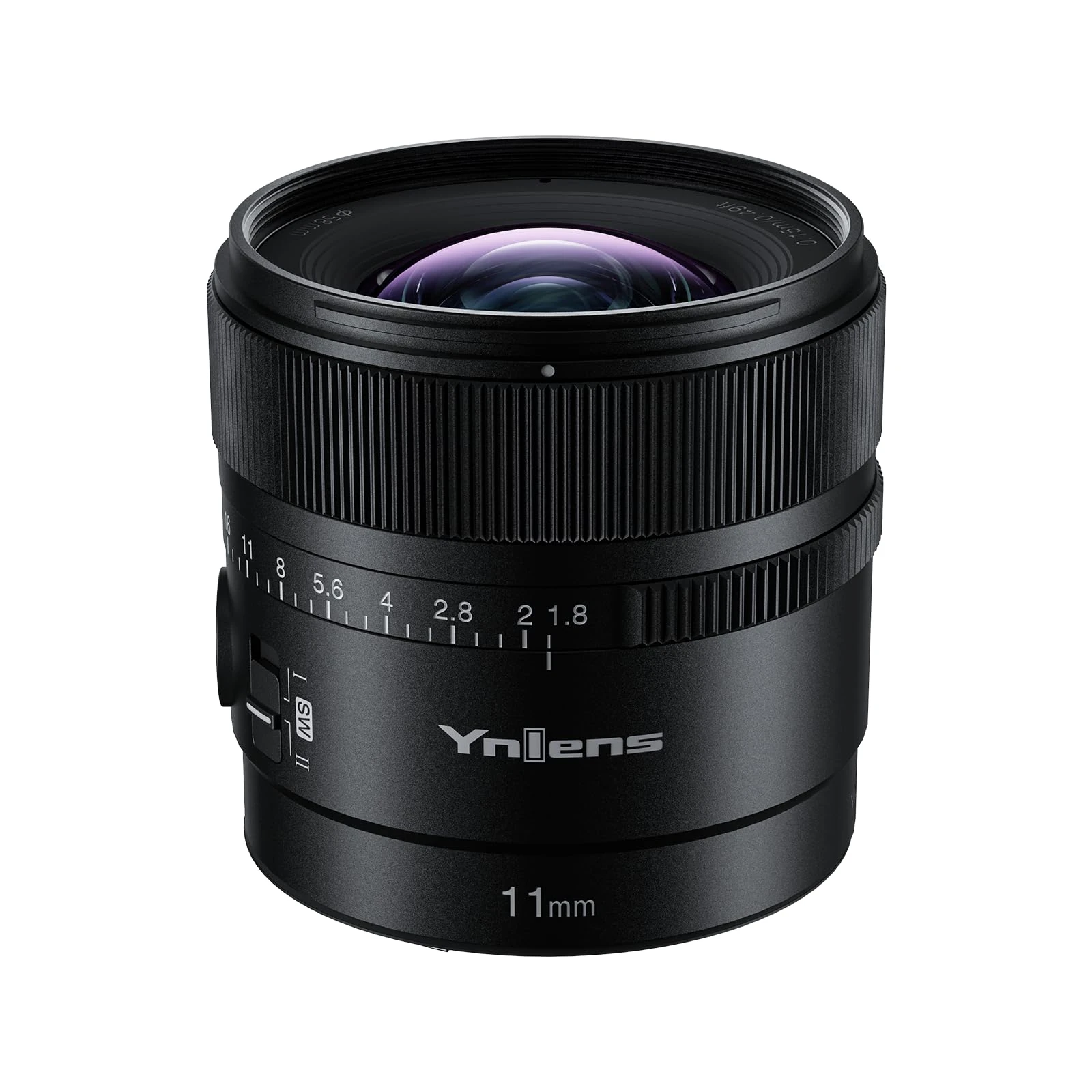 YONGNUO YN11mm F1.8S DA DSM WL Ultra Wide-angle Lens for Sony E Mount Cameras,APS-C frame 11mm f/1.8 Aperture, Autofocus