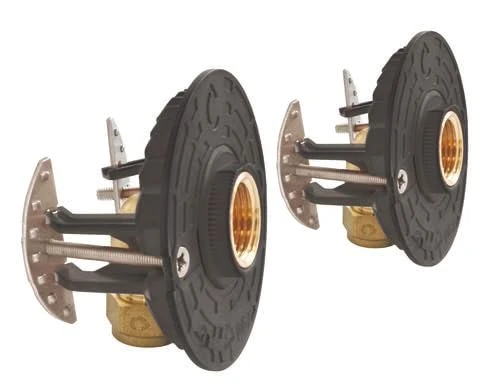 SOMATHERM FOR YOU 303520701 Fissazione Connection for Bath Shower taps Layer Hose Ø16 Compression Fitting Female Outlet 15/21 (1/2"), Multi-Coloured, Bagno con doccia