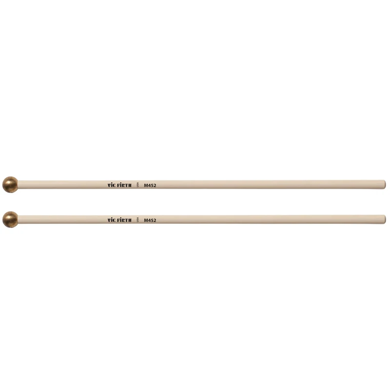 VIC FIRTH Mallet M452 Brass Round