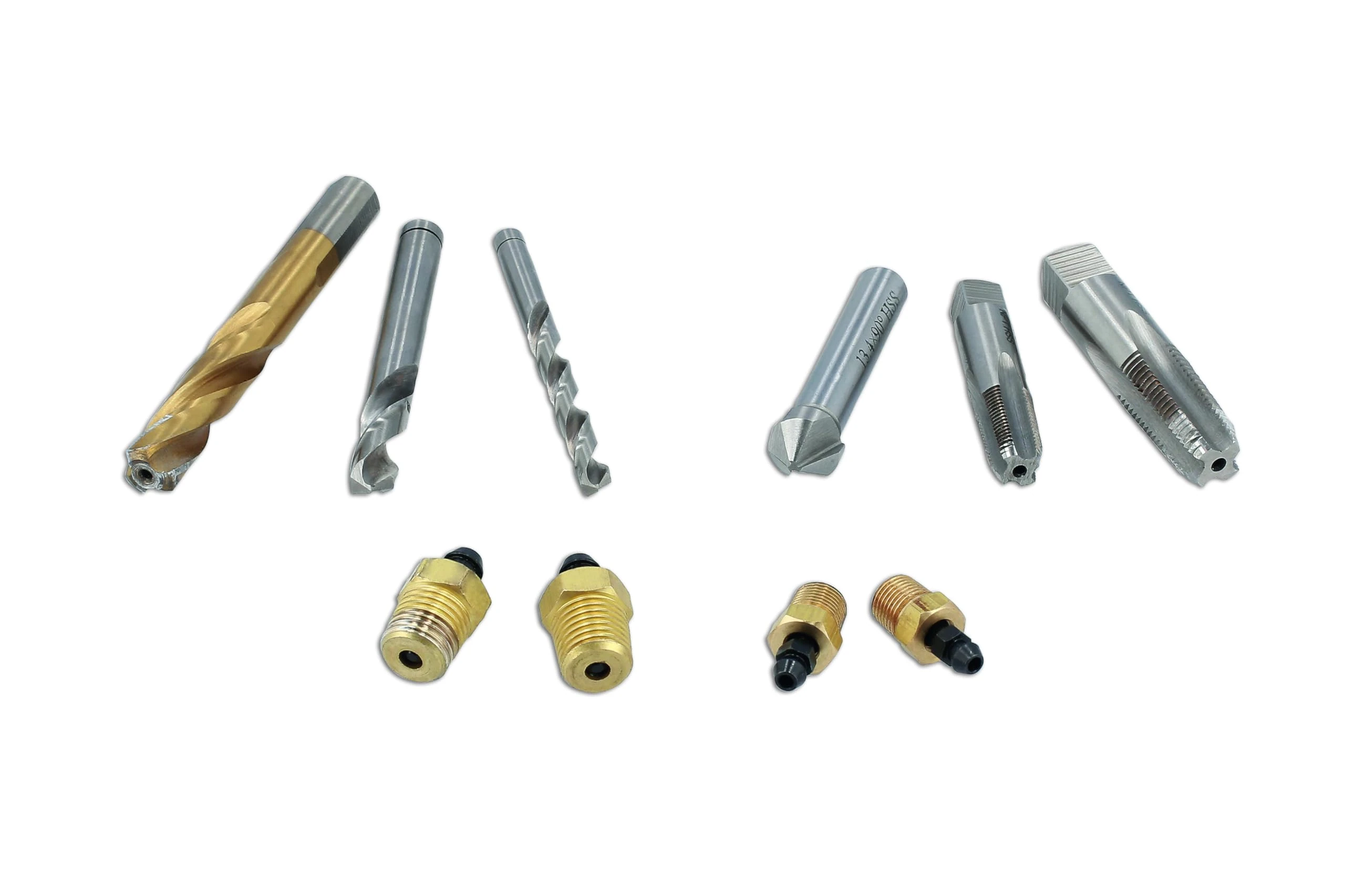 Laser 8670 Brake Caliper Bleed Screw Repair Kit