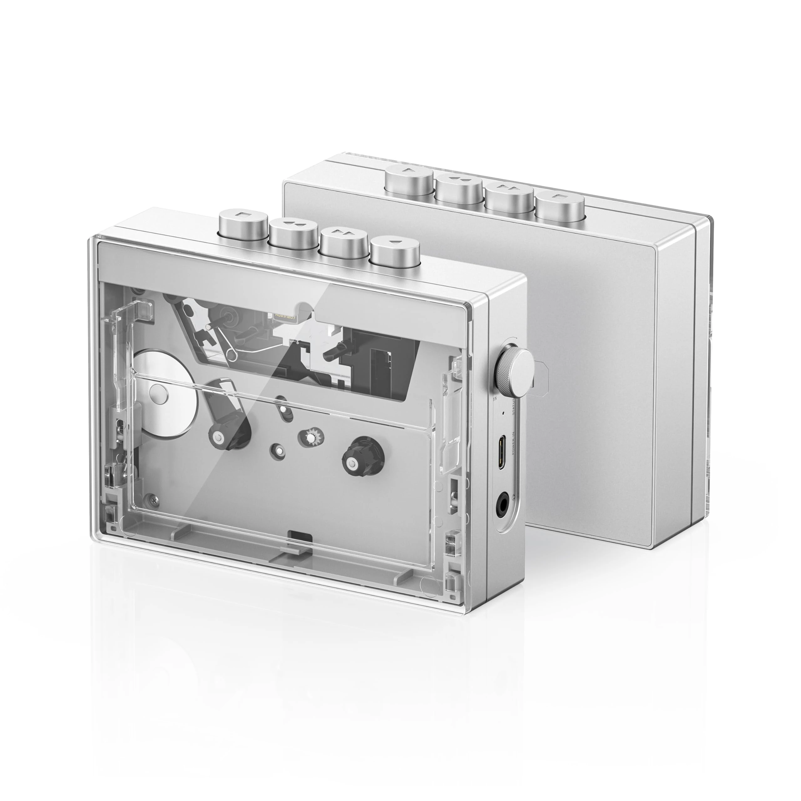 FiiO CP13 Cassette Player (transparent)