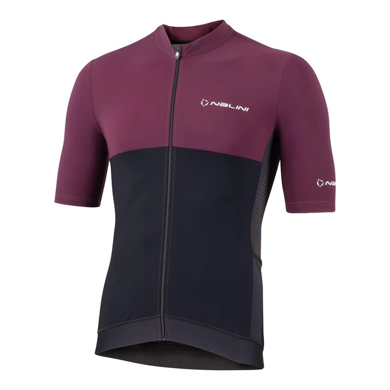 Nalini 03253901100C000.10 Sun Shield Men's T-Shirt Purple/Black S, Purple/Black, S