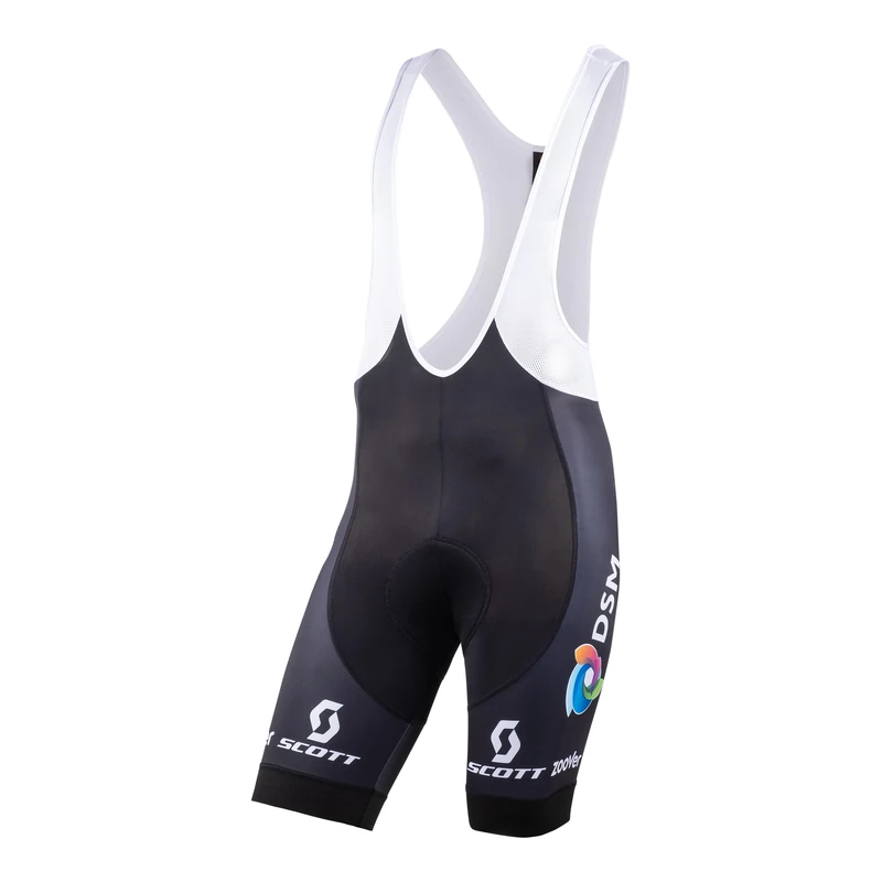 Nalini 03311102023E100.10 DSM CB Men's Cycling Bib Shorts White St. M