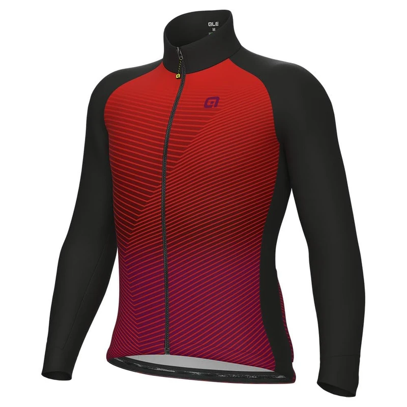 Alé Cycling Men's Pragma Modular Jacket, Red, M