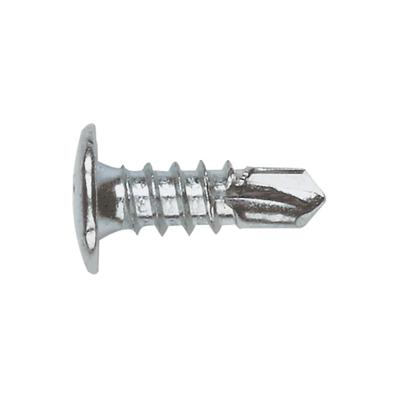 INDEX A PERFECT FIXING - RSA24219 [RS - A2] Aluminium Self Drilling Screw, Extra Flat Head and PH Pressure Points, A2 Stainless Steel, 4.2 x 19 mm, Box of 500