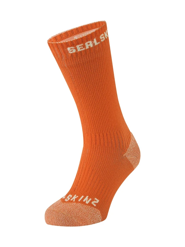 SEALSKINZ Briston Merino Wool Waterproof Mid Length Socks