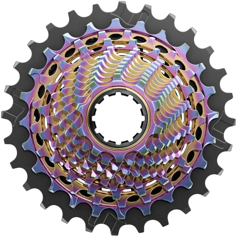 Sram RED XG-1290 12 Speed 10-28t XDR Driver Body Cassette Rainbow