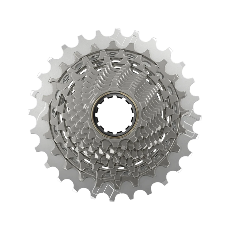 Sram RED XG-1290 Cassette 12 Speed 10-28t for XDR Driver Body Silver E1