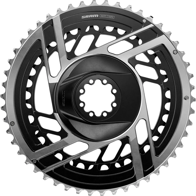 SRAM accessorio spider quarq AXS corone 46-33 nero/argento E1