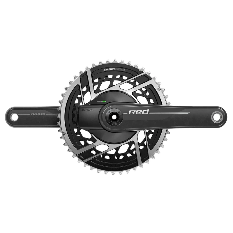SRAM RED AXS DUB Power Meter Crankset - 170mm, 2x 12-Speed, 48/35t