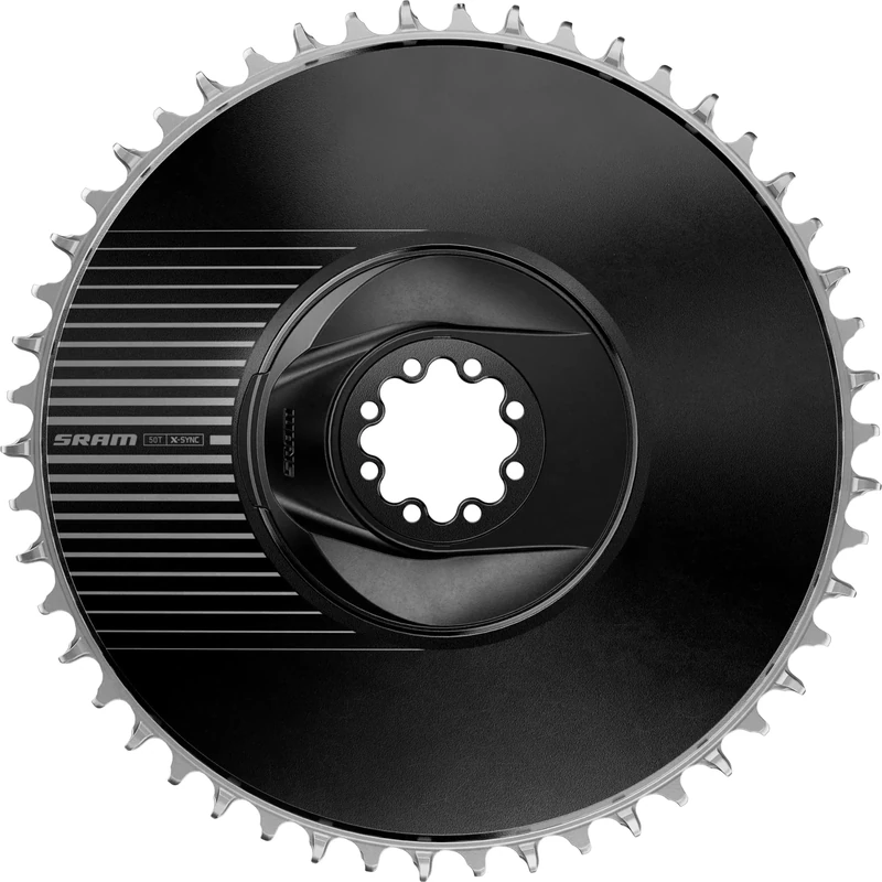 SRAM PM KIT DM 52T AXS E1 AERO BLK/SLV