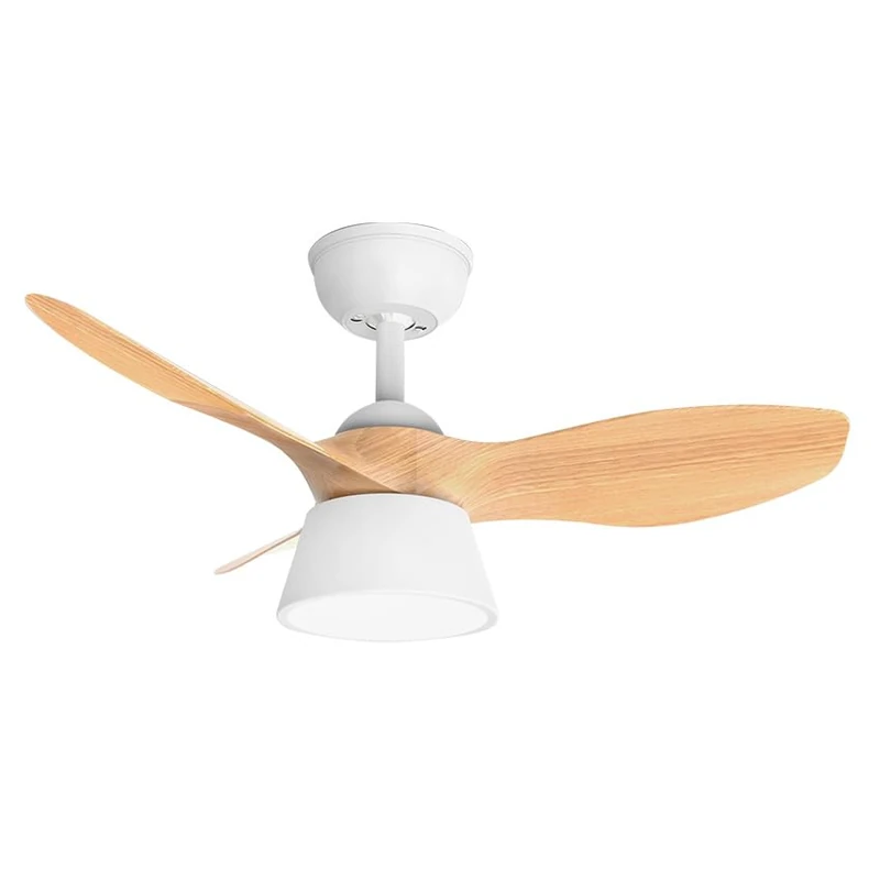 Eden pulse 36W 2680lm 3-blade cubic DC fan, 82d, 3000K/4500K/6000K, remote control, timer and memory, ideal for air conditioning and comfort.