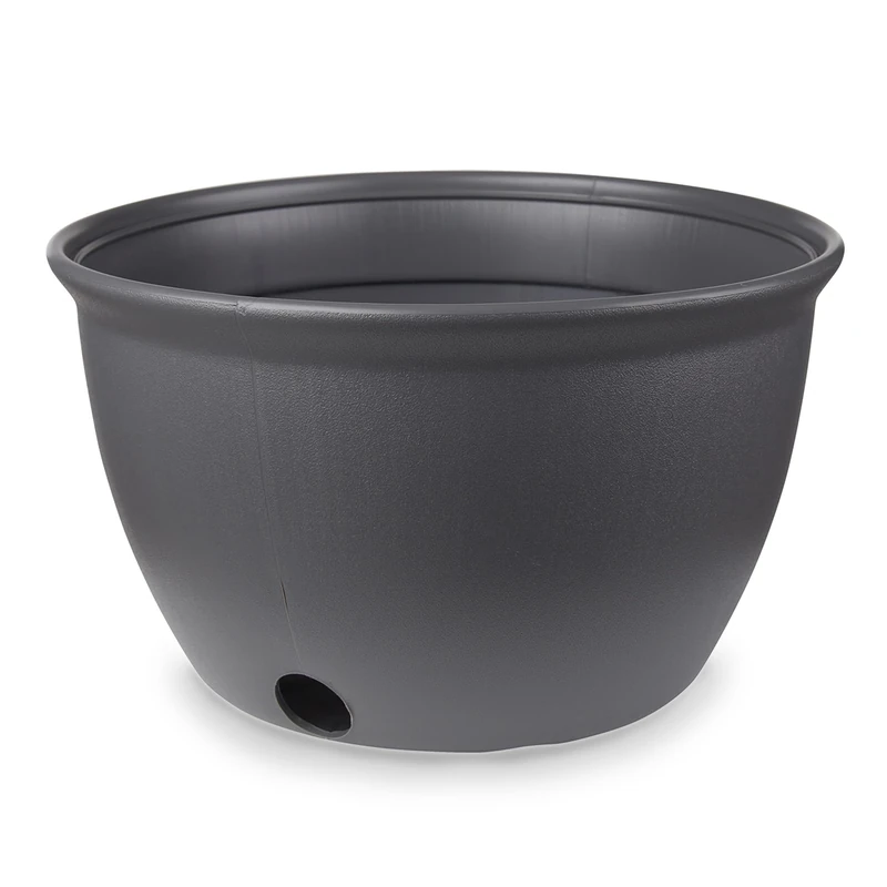 Mighty Tuff Hose Pot, Gray - Image 1