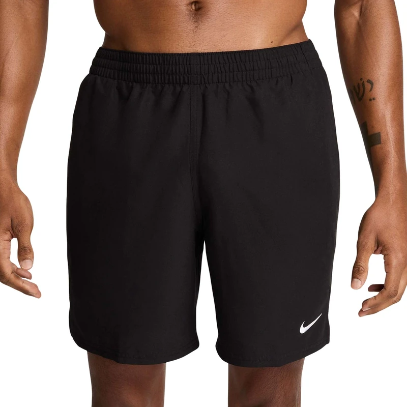 NIKE Swimwear Men's Boxer Shorts, Black, S - Image 1