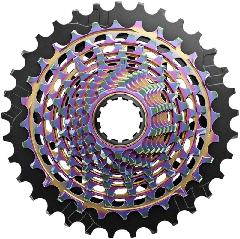 SRAM RED XG-1290 12 Speed 10-33t XDR Driver Body Cassette Rainbow