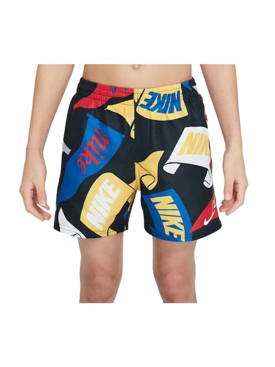 Nike Tossed Flags, Black, S